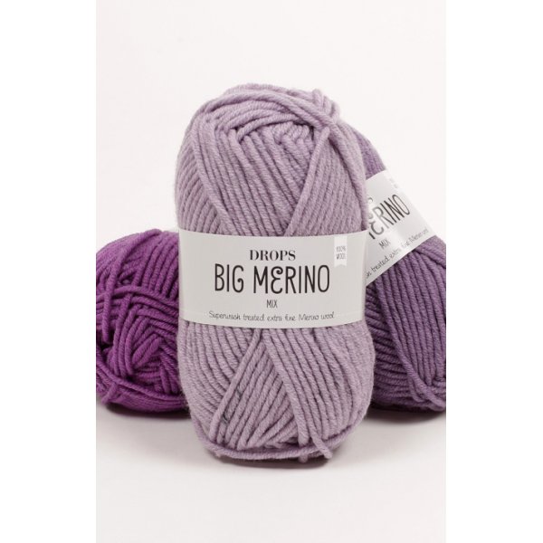 Drops Big Merino-garen - 50 g (ongeveer 20 verschillende kleurkeuzes)