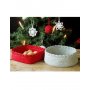 Haakpatroon - Gehaakte placemat, servetring, ronde en vierkante mand, kerstboomversiering