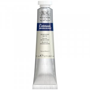 Aquarelverf - Cotman - 21ml - Iriserend Wit