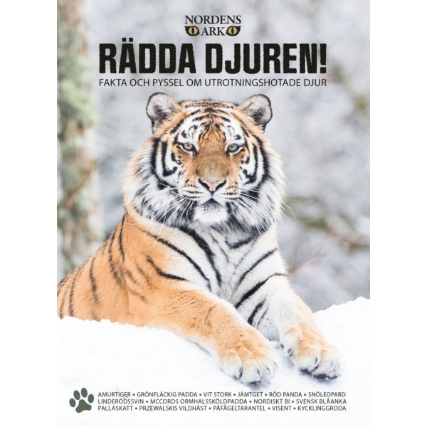 Red de dieren! Feiten en ambachten over bedreigde dieren