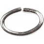 Ovale ringen - verzilverd - 50 st
