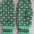 Klant imago Vikinggaren Reflecterend garen 50g - Groen (435)