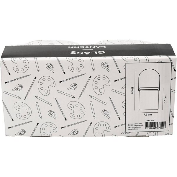 Cilindrische lantaarn - 2 st Cilindrische lantaarn - 2 st