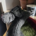 Klant imago Vikinggaren Superwash 50g - Donkergrijs (115)