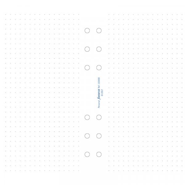Navulling voor Filofax Personal - Journal Dotted Paper