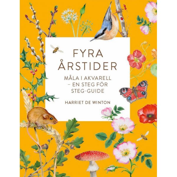 Vier seizoenen: schilderen met aquarel