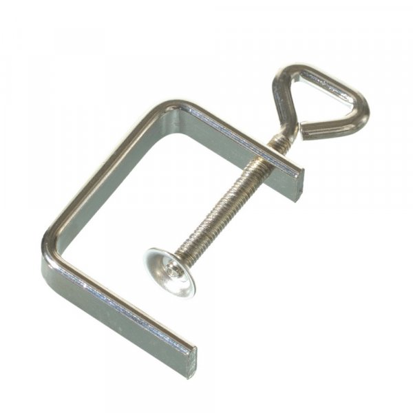Klem voor textielrail - 40 mm