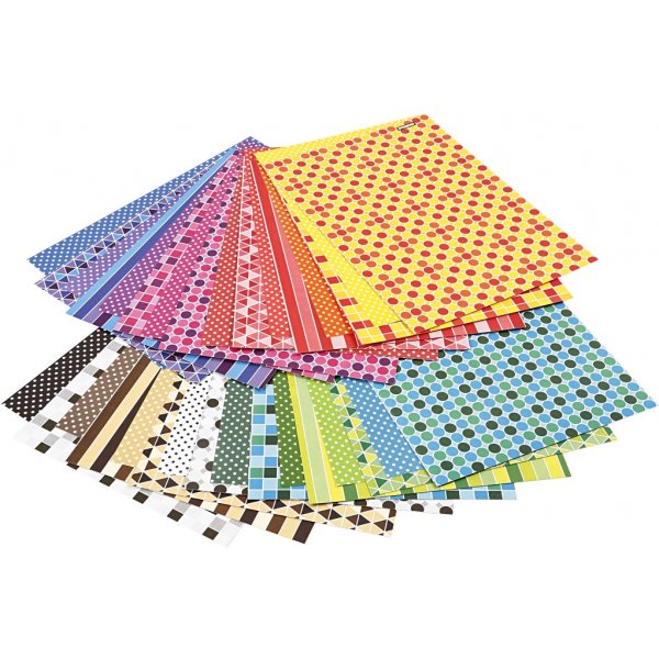 Colorbar Gescheurd karton - A4 - 16 vellen Colorbar Gescheurd karton - A4 - 16 vellen