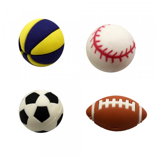 Gum 4-pack - Sportballen