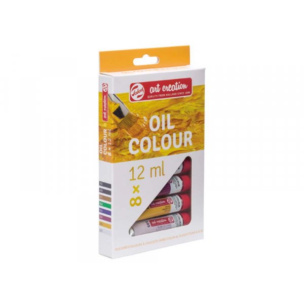 Olieverf Art Creation Kleurset 12 ml - 8 kleuren