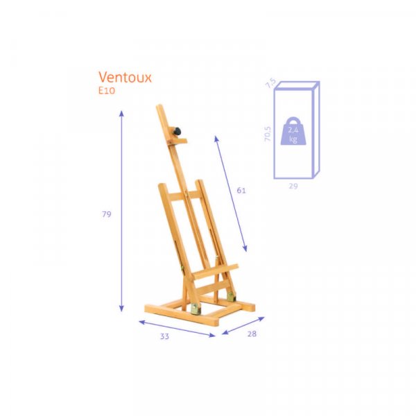 Schildersezel - Tafel N10 - Ventoux