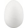 Piepschuim eieren - wit - H7 cm - 50 st