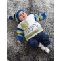 Breipatroon - Kindertrui met ballon
