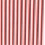 Cadeaupapier - rood/wit - Strepen - 100 m
