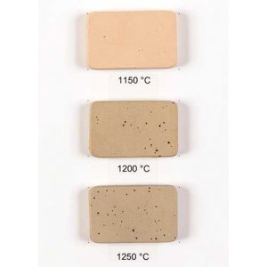 Steengoedklei nr. 933 beige met stippen en chamotte - 10 kg Steengoedklei nr. 933 beige met stippen en chamotte - 10 kg