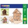Houten huis ambacht