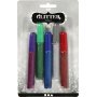 Glitterlijm - gemengde kleuren - 5 x 10 ml