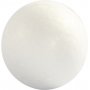 Piepschuim bolletjes - wit - 3 cm - 10 st