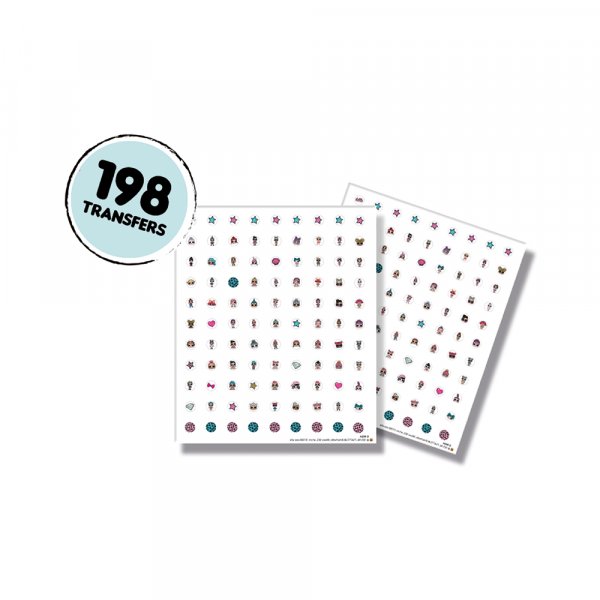 Nageldecoratie - LOL Verrassing Nageldecoratie - LOL Verrassing