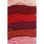 Harmony Borduurgaren - rode harmonie - 6 bundels