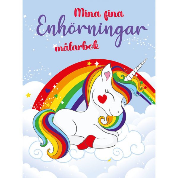 Mijn mooie eenhoorns: kleurboek