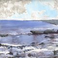Klant imago Aquarelverf W&N Cotman Half cup - 139 Ceruleumblauwe tint
