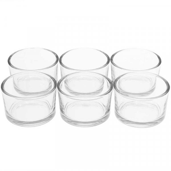 Kaarsglas - RICO Design - 6 st