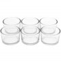 Kaarsglas - RICO Design - 6 st