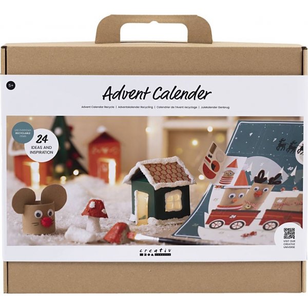 Adventskalender - Recyclen