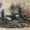 Klant imago Aquarelverf ShinHan Premium PWC 15ml - Ultramarijn Diep (622)