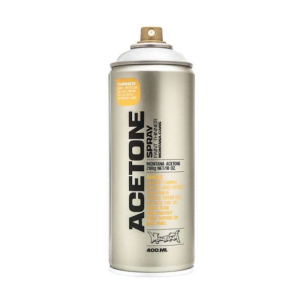 Aceton - Verdunner & reiniger - Montana - 400 ml
