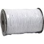 Elastisch koord 2 mm - wit - 250 m