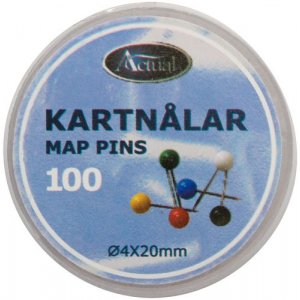 Punaises - Wit - 100 stuks Punaises - Wit - 100 stuks