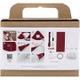 DIY Kit Vilt Kerstman