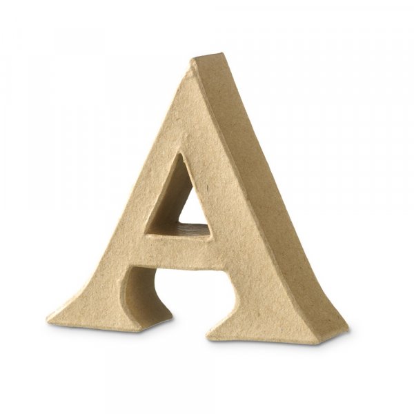PappArt Letters Times - 10x11x3 cm