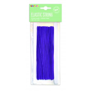 Elastisch koord paars 25 m Ø 1 mm Elastisch koord paars 25 m Ø 1 mm