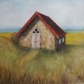 Klant imago Aquarelblok Gelijmd Ruw bosje Bogen 300g - 26x36 cm