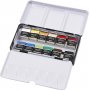 Art Aqua aquarelverf - standaardkleuren - 12 st