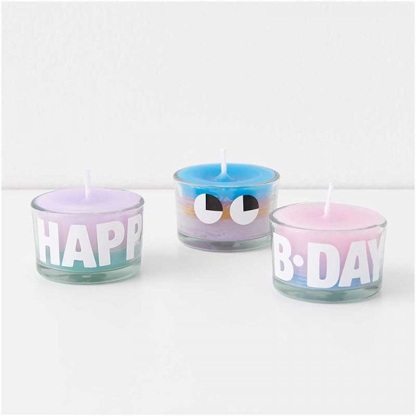 Kaarsglas - RICO Design - 6 st Kaarsglas - RICO Design - 6 st