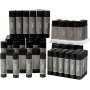 Transparante lijmstiften - diverse maten - 96 st