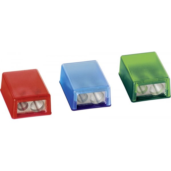 Puntenslijper 2-in-1