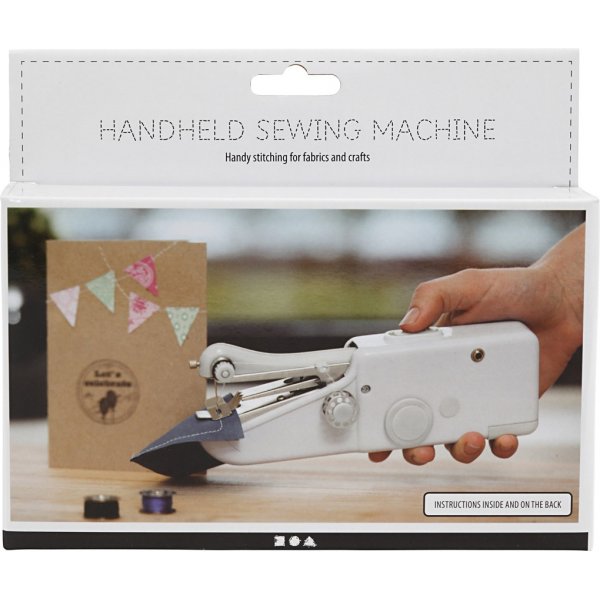 Handnaaimachine - wit