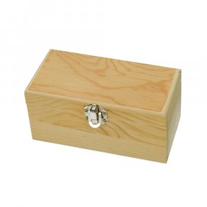 Onbehandelde houten kist Onbehandelde houten kist