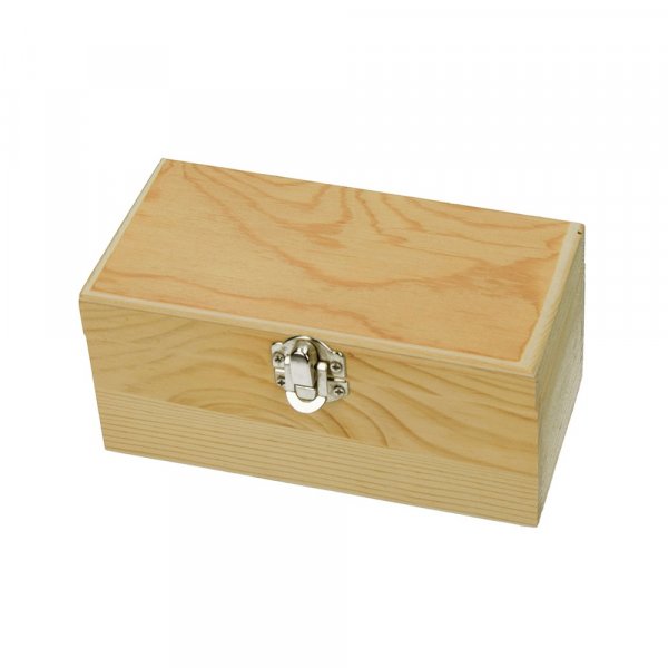 Onbehandelde houten kist