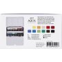 Art Aqua aquarelverf - standaardkleuren - 12 st