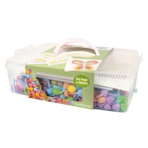 Knutseltas met mozaïekkleuren - Creatieve mozaïekset in pastelkleuren Knutseltas met mozaïekkleuren - Creatieve mozaïekset in pastelkleuren