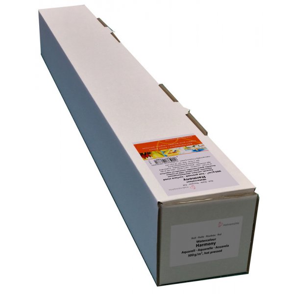 Aquarelpapier Harmony 300g warmgeperst - Rol