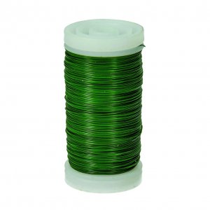Bloemdraad 0,35 mm - groen 100 g