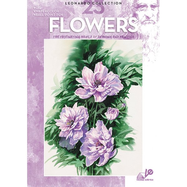 Boek Literatuur Leonardo - Nr. 23 Bloemen