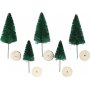Mini-sparren - 5 st